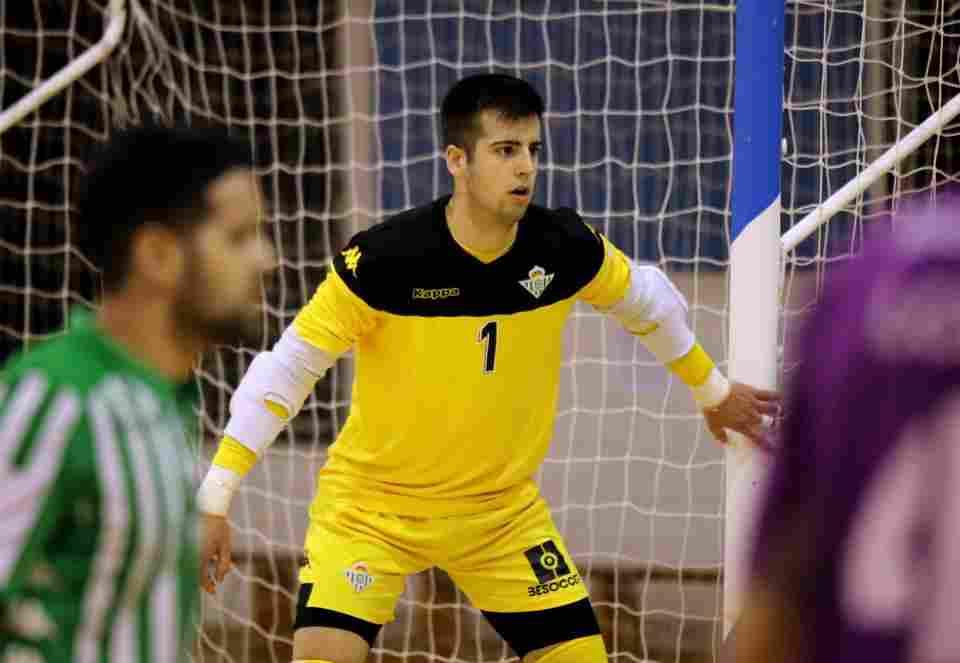 Marc García no seguirá en el Real Betis Futsal la próxima temporada