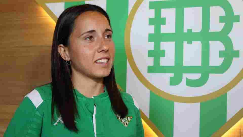 Laura González: "El proyecto que tiene el Betis es consistente y ascendente"