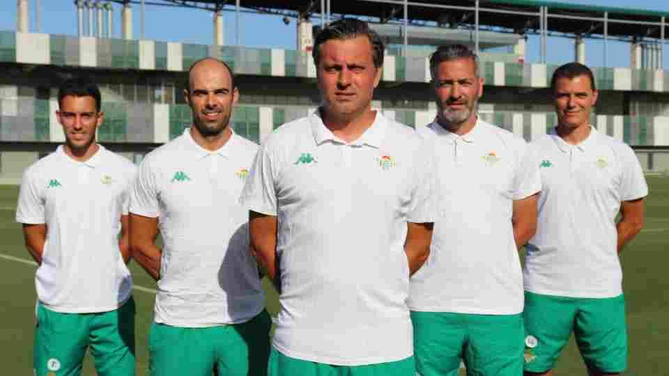 El cuerpo técnico del Betis Deportivo renueva hasta 2021