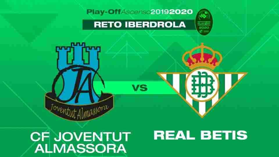 El Joventut Almassora CF, rival del filial del Real Betis Féminas en el playoff de ascenso a Reto Iberdrola