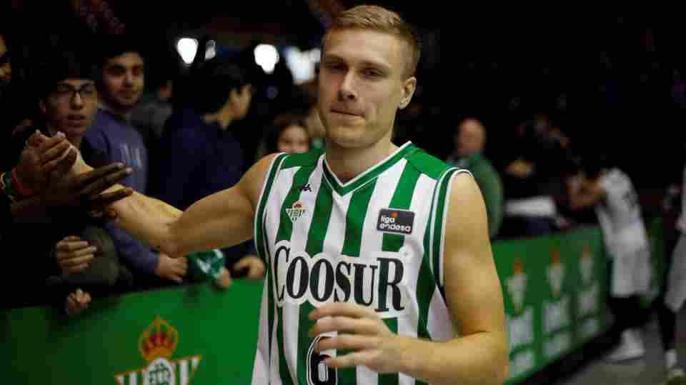 Tobias Borg: "El Coosur Real Betis es el sitio donde quiero estar"