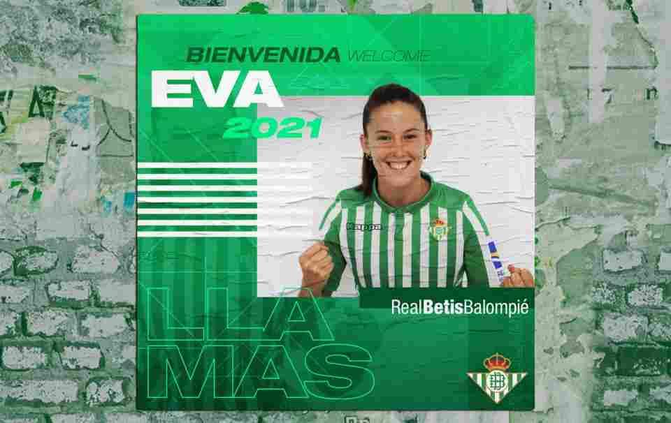 Eva Llamas, segundo fichaje del Real Betis Féminas para la próxima temporada