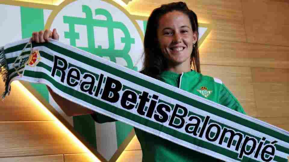 Eva Llamas: "El Betis me presentó un proyecto ilusionante"