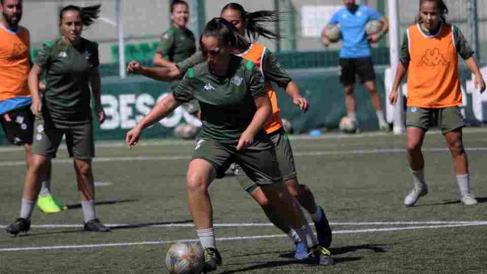 El Real Betis Féminas volverá a los entrenamientos el próximo 20 de julio