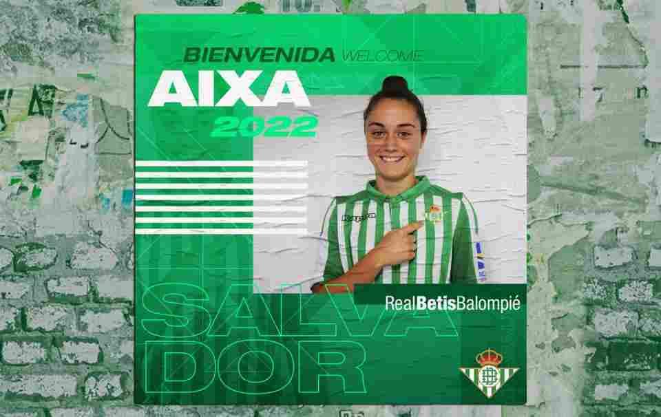 Aixa Salvador, tercer fichaje del Real Betis Féminas para la próxima temporada