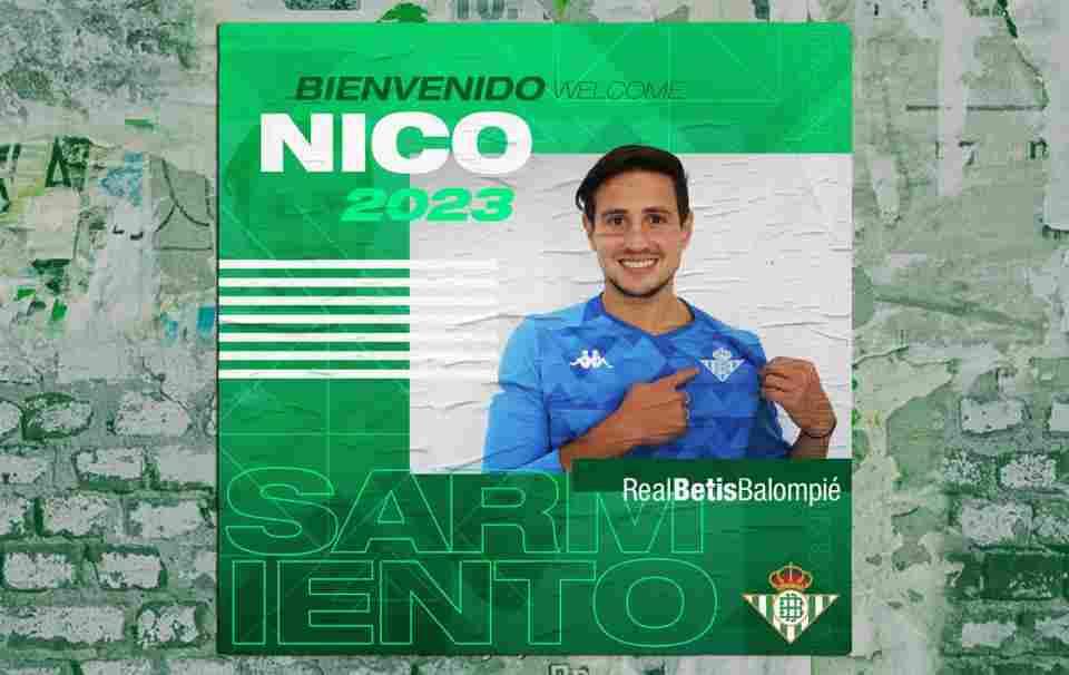 Nico Sarmiento, primer fichaje del Real Betis Futsal para la próxima temporada