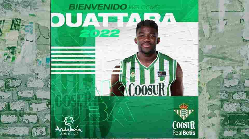 El Coosur Real Betis llega a un principio de acuerdo con Yakuba Ouattara