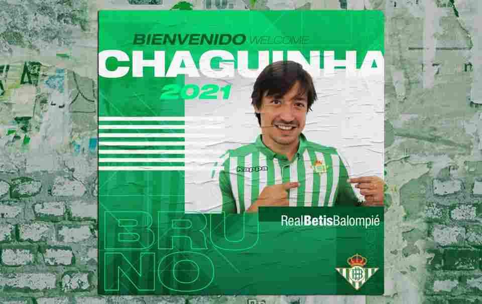 Bruno Chaguinha, tercer fichaje del Real Betis Futsal para la próxima temporada