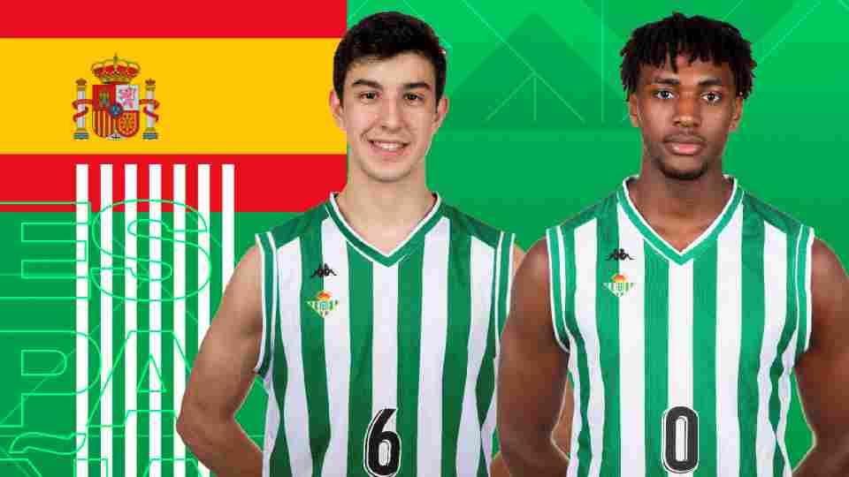 Pablo Marín y Kennedy Clement, convocados por la Selección U18 para la concentración en Valencia