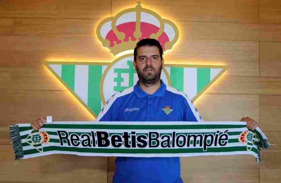 Ramón Martínez González, nuevo segundo entrenador del Real Betis Futsal