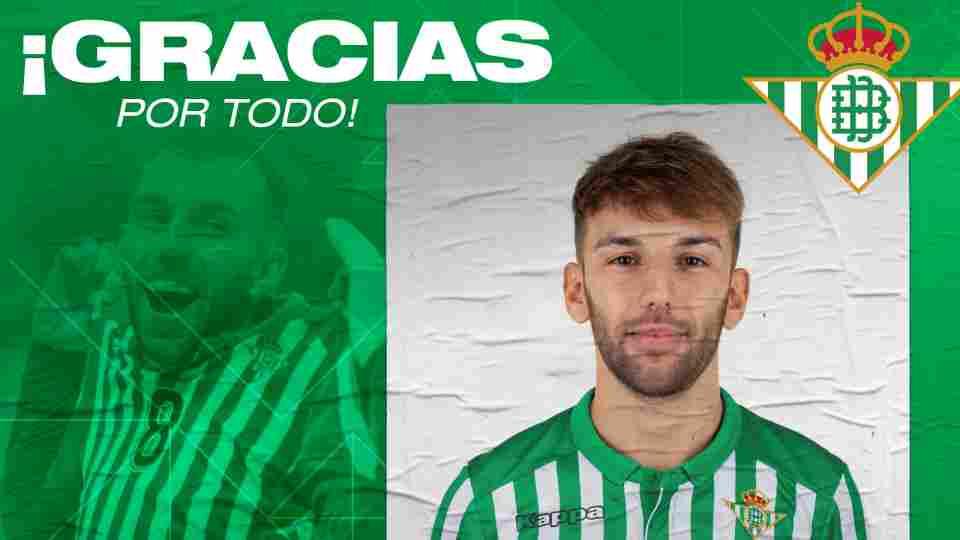 Álvaro López no continuará en el Real Betis Futsal la próxima temporada