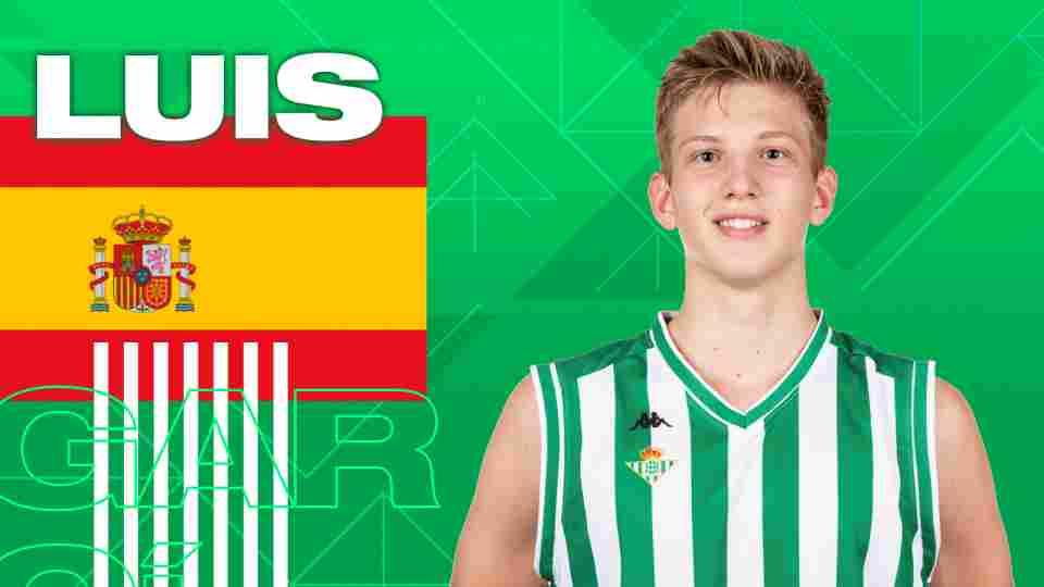 Luis García, convocado por la selección española U-16