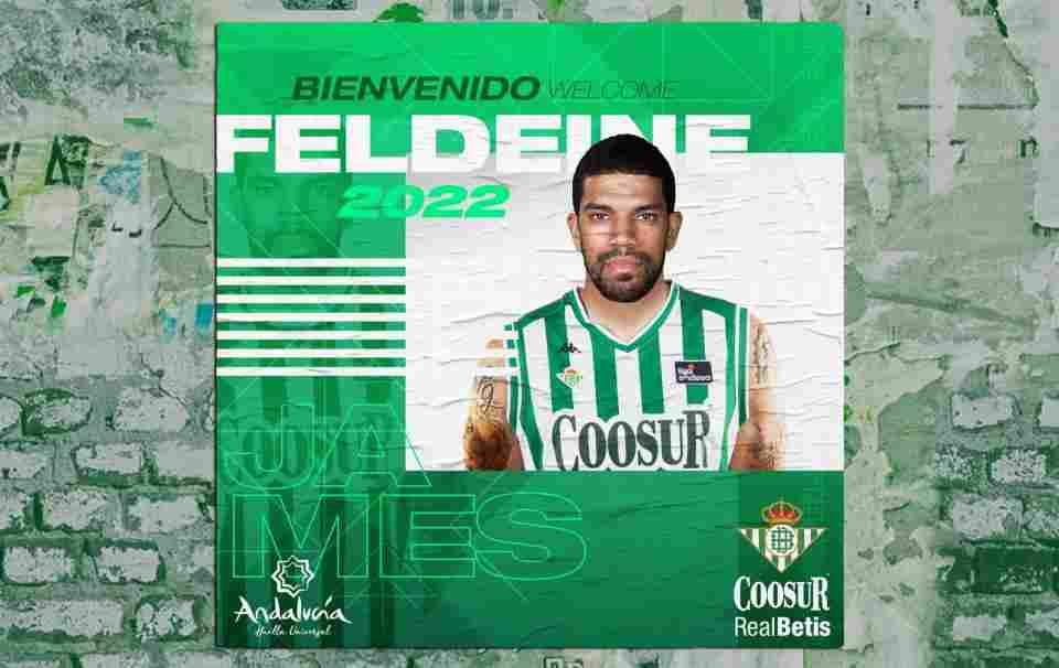 Principio de acuerdo con James Feldeine para su incorporación al Coosur Real Betis