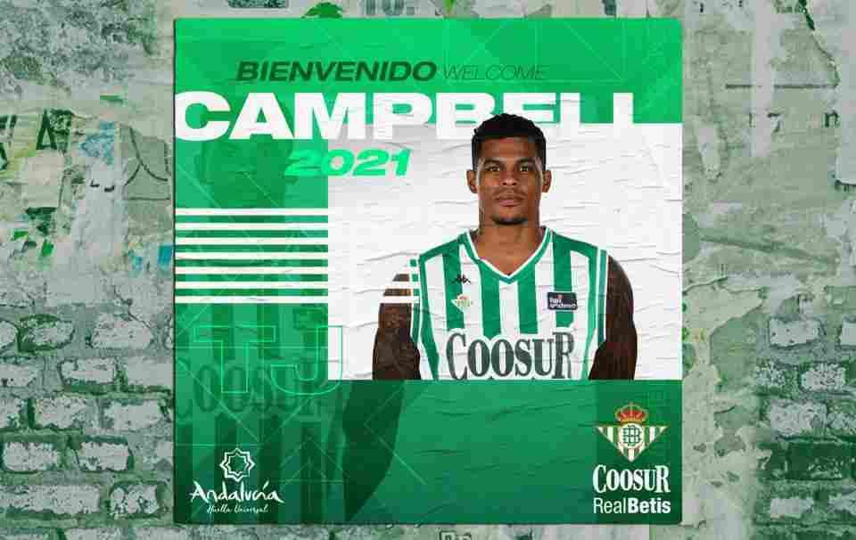 El Coosur Betis cierra el fichaje del base TJ Campbell por una temporada
