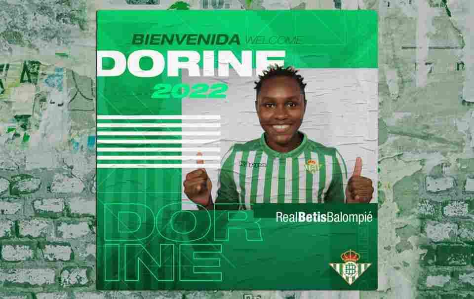 Dorine, sexto fichaje del Real Betis Féminas para la próxima temporada