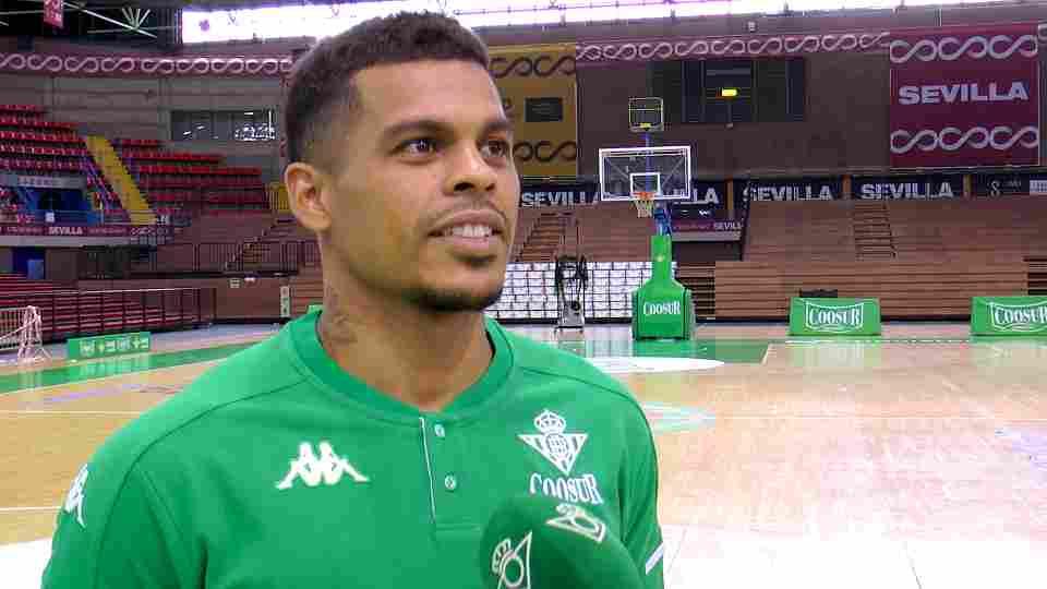 Campbell: "Me gusta el equipo; va a ser una buena temporada"
