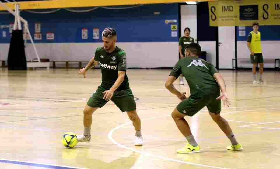 Plan semanal de trabajo del Real Betis Futsal para esta semana