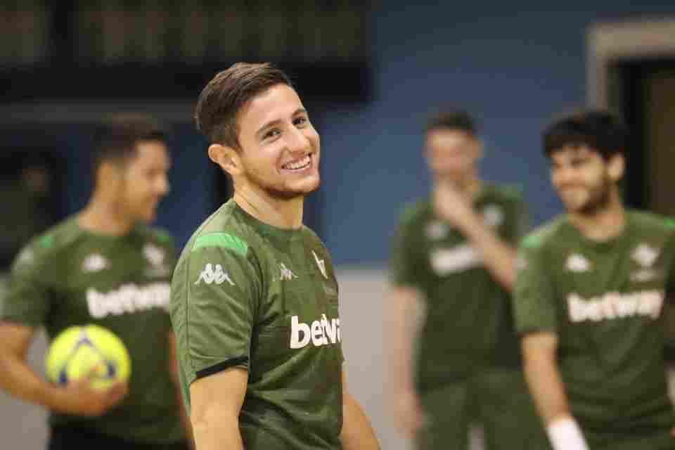 Nico Sarmiento: "El proyecto del Betis es uno de los más ilusionantes del futsal español"