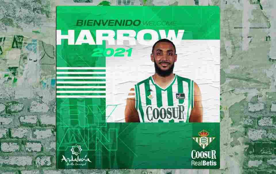 Principio de acuerdo con Ryan Harrow para su incorporación al Coosur Real Betis