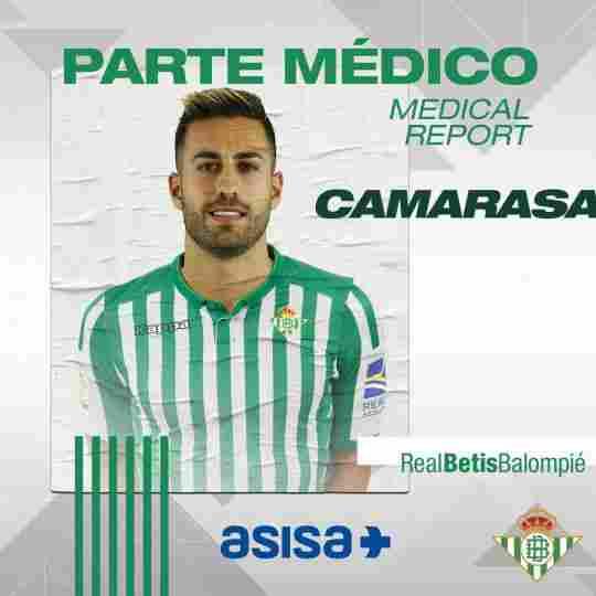 Camarasa sufre una rotura del ligamento cruzado anterior de su rodilla derecha