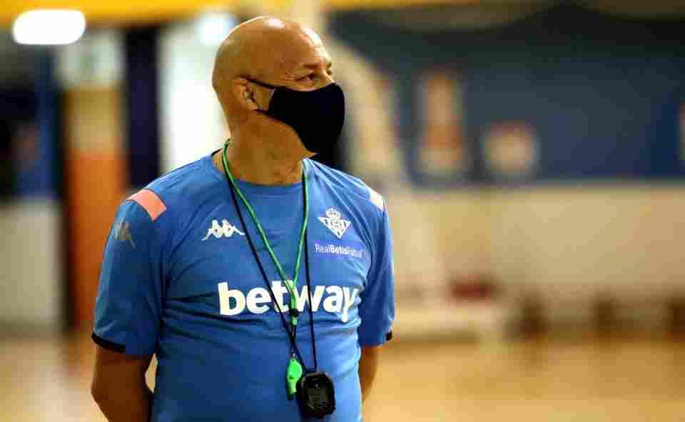 El Real Betis Futsal encara su quinta semana de entrenamiento 