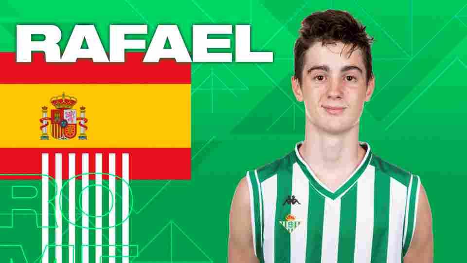 Rafael Romero, convocado por la selección española U14