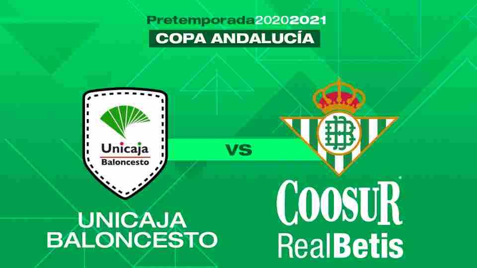 La Copa Andalucía se disputará en el Martín Carpena el 8 de septiembre a las 21:00 horas