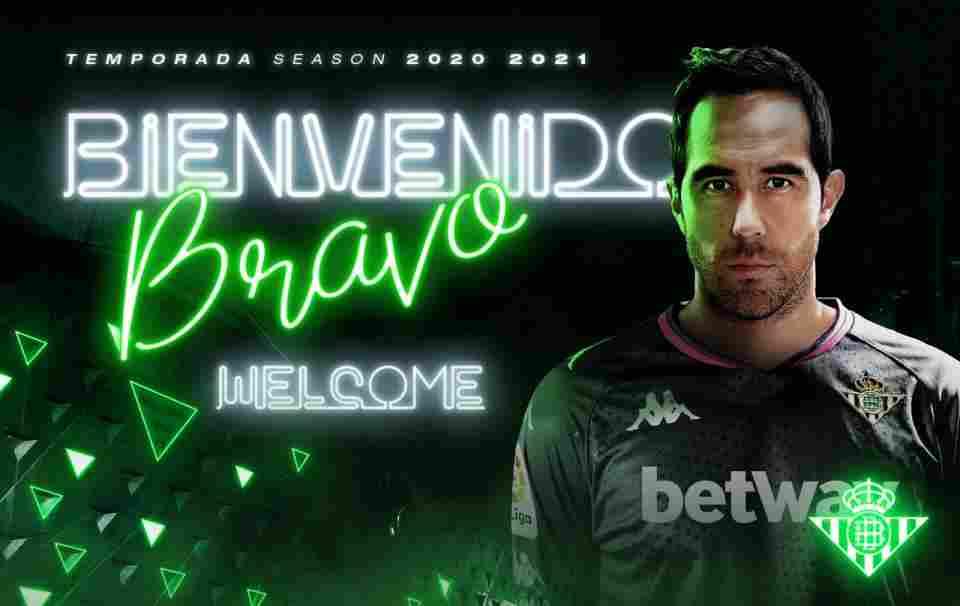 El Real Betis incorpora a Claudio Bravo