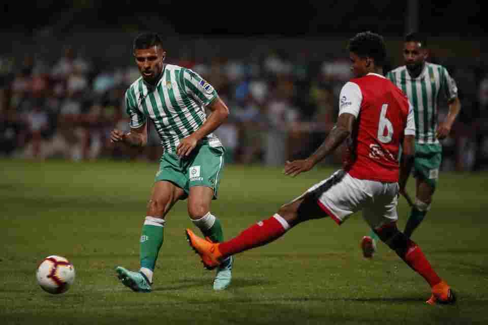 El Real Betis y el Real Zaragoza acuerdan el traspaso de Juan José Narváez