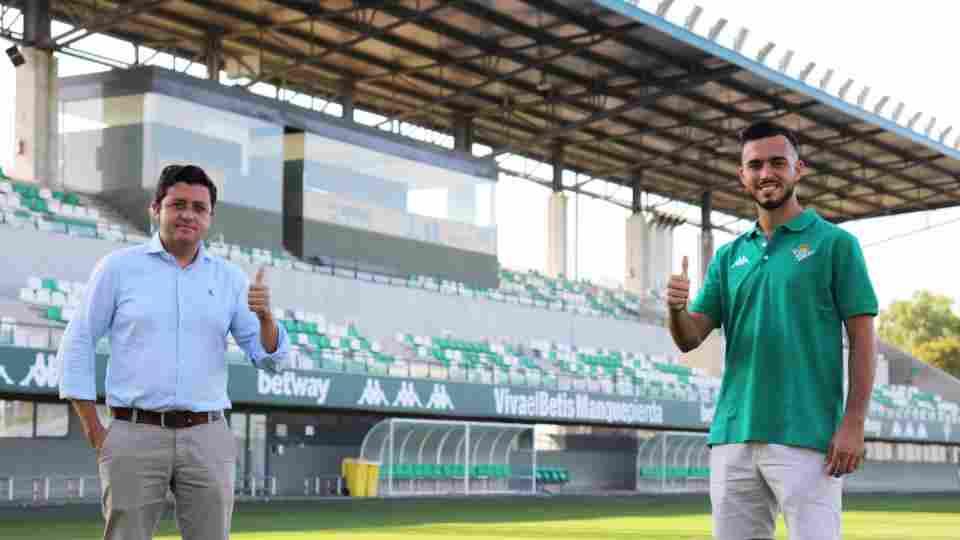 Fran Callejón, segundo refuerzo para el Betis Deportivo