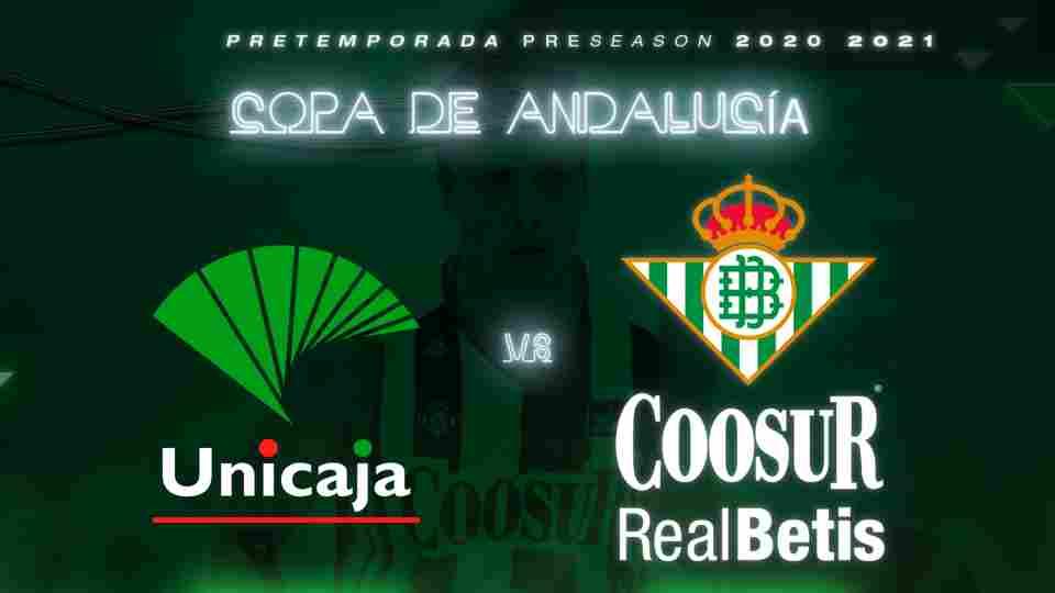 La Copa Andalucía se disputará en el Martín Carpena el 13 de septiembre a las 13:00 horas