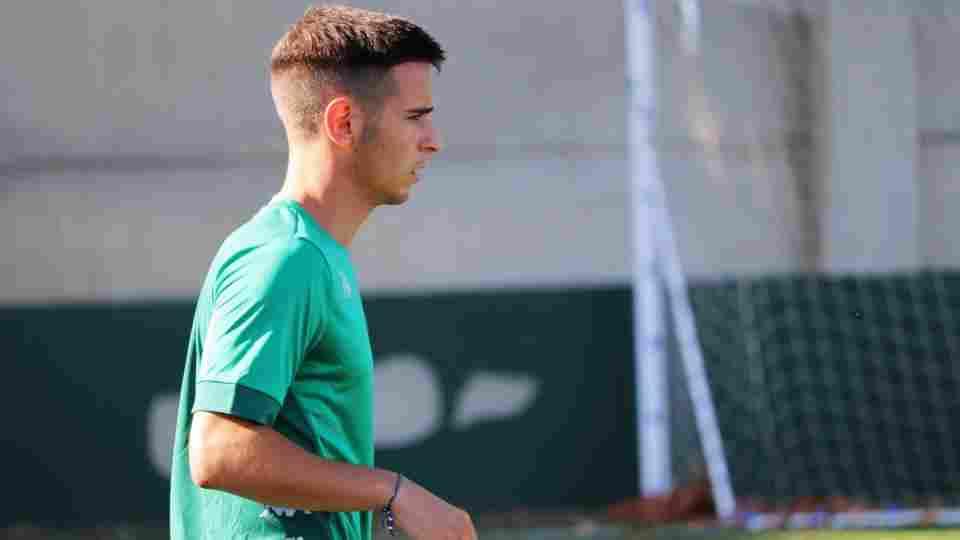 Diego Esteban se marcha cedido a la SD Logroñés