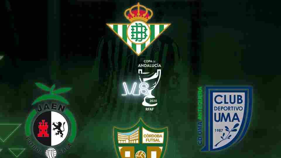El Real Betis Futsal ya conoce a los rivales de la Copa Andalucía