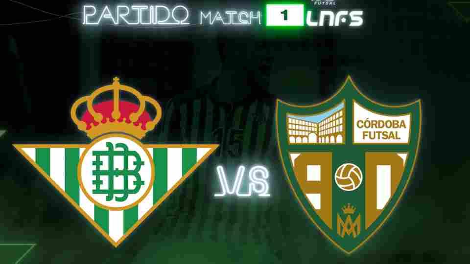 El Real Betis Futsal debutará en Primera División ante Córdoba Futsal en casa