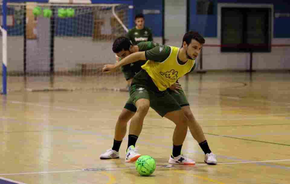 El Real Betis Futsal reanuda los entrenamientos 