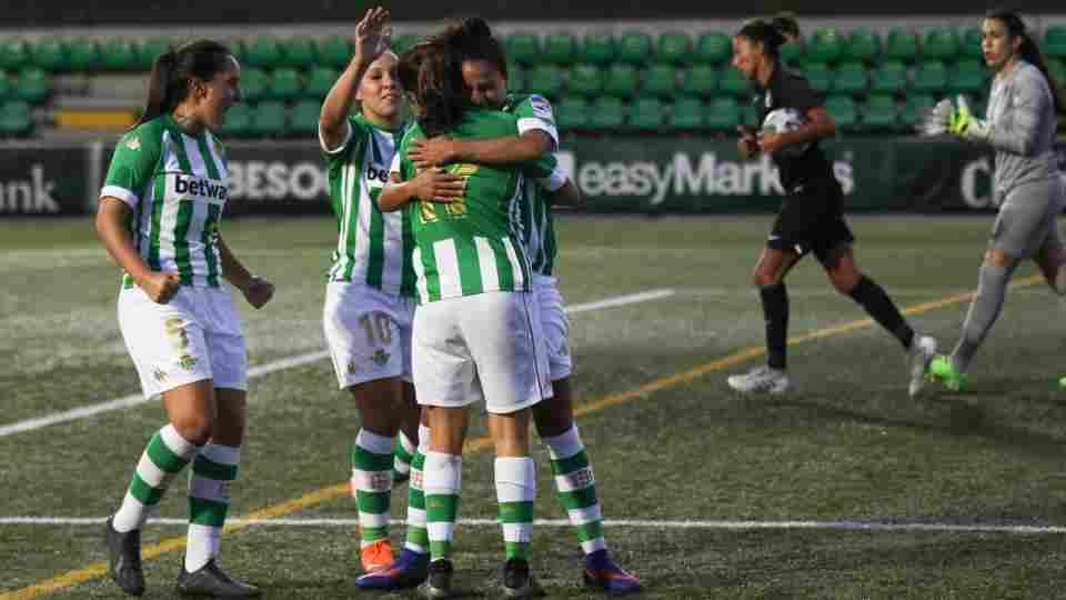 CRÓNICA | El Real Betis Féminas vence en su primer partido de pretemporada (2-0)