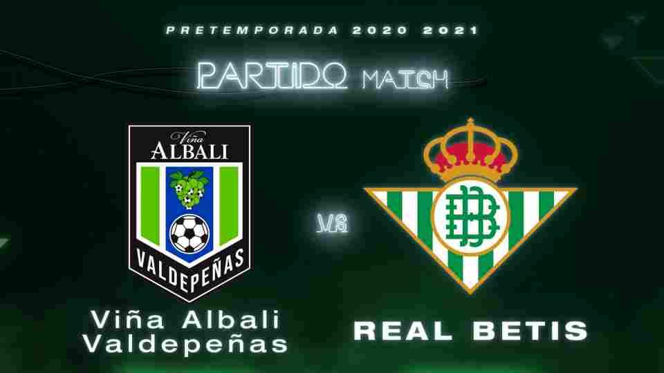 Viña Albali Valdepeñas - Real Betis Futsal, miércoles 23 de septiembre a las 20:30 horas