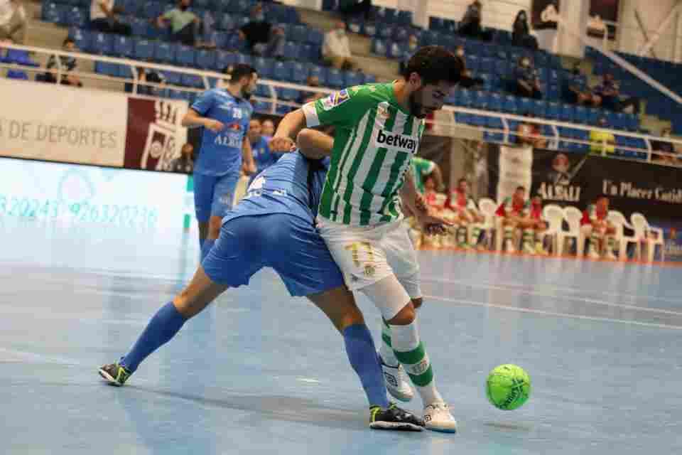 El Real Betis Futsal cae derrotado en su primer test de pretemporada (5-1)