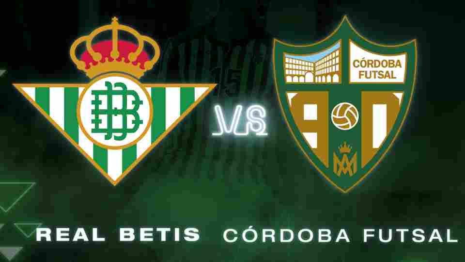 Real Betis Futsal – Córdoba Patrimonio de la Humanidad, sábado 3 de octubre a las 18:30 horas