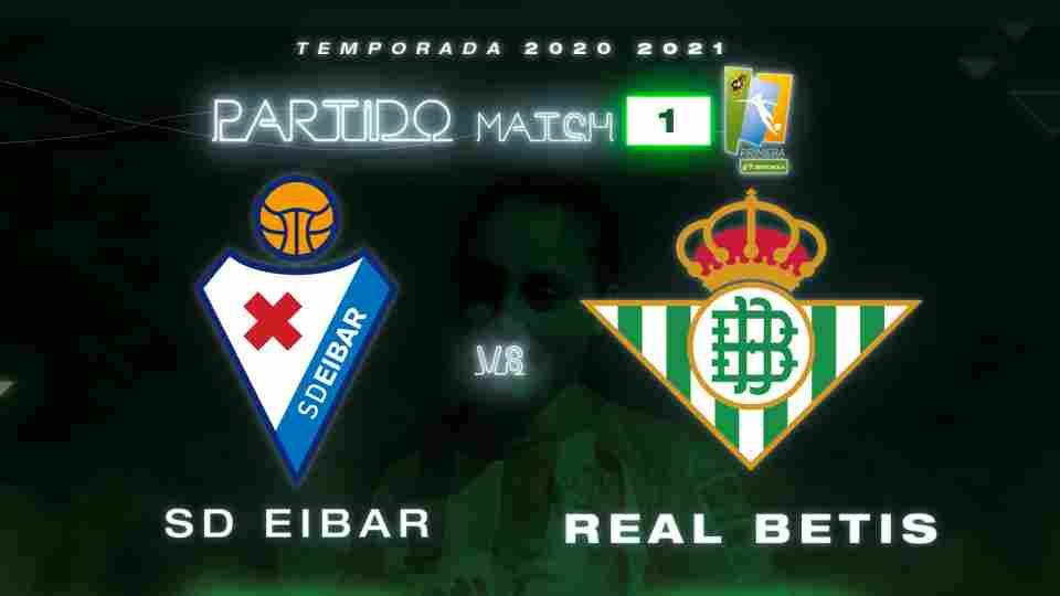 SD Eibar – Real Betis Féminas, domingo 4 de octubre a las 11:00 horas