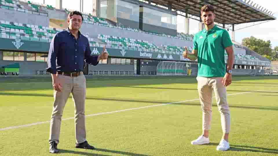 Kike Hermoso, tercer fichaje del Betis Deportivo