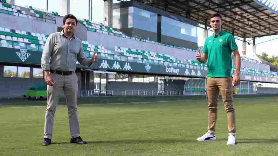 David Carmona, nuevo jugador del Betis Deportivo