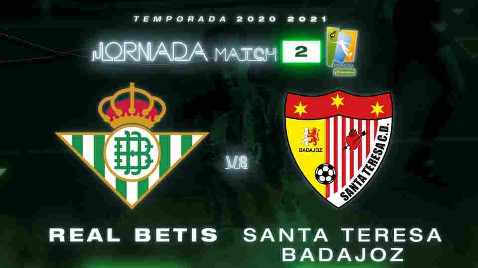 Real Betis Féminas - Santa Teresa, sábado 10 de octubre a las 12:00 horas