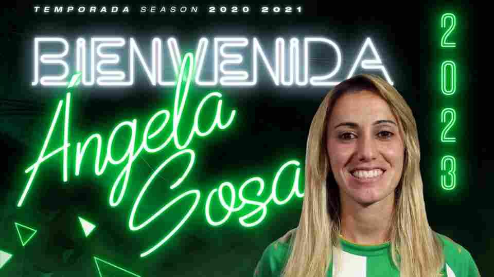 El Real Betis Féminas firma a la centrocampista internacional Ángela Sosa