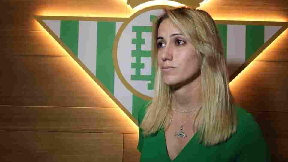 Ángela Sosa: "Es un sueño ponerme esta camiseta"