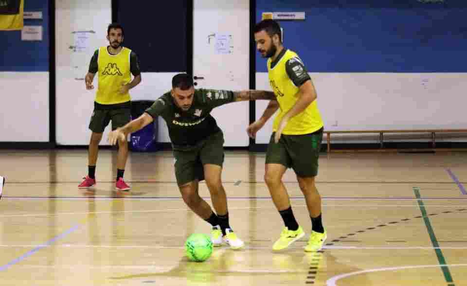 El Real Betis Futsal regresa a los entrenamientos y ya prepara el duelo ante Inter Movistar