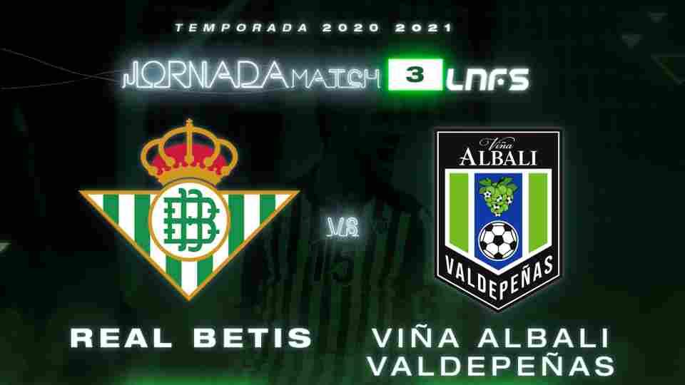 Real Betis Futsal - Viña Albali Valdepeñas, miércoles 14 de octubre a las 20:00 horas