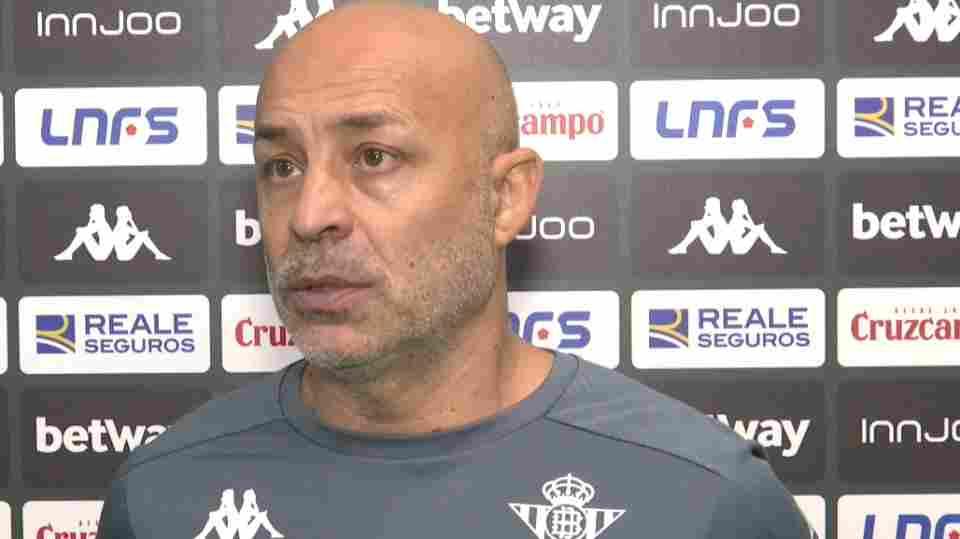 Juanito: "Estamos teniendo la mala fortuna de que en casa no hay manera de jugar"