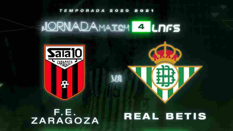 Fútbol Emotion Zaragoza - Real Betis Futsal, sábado 17 de octubre a las 12:00 horas