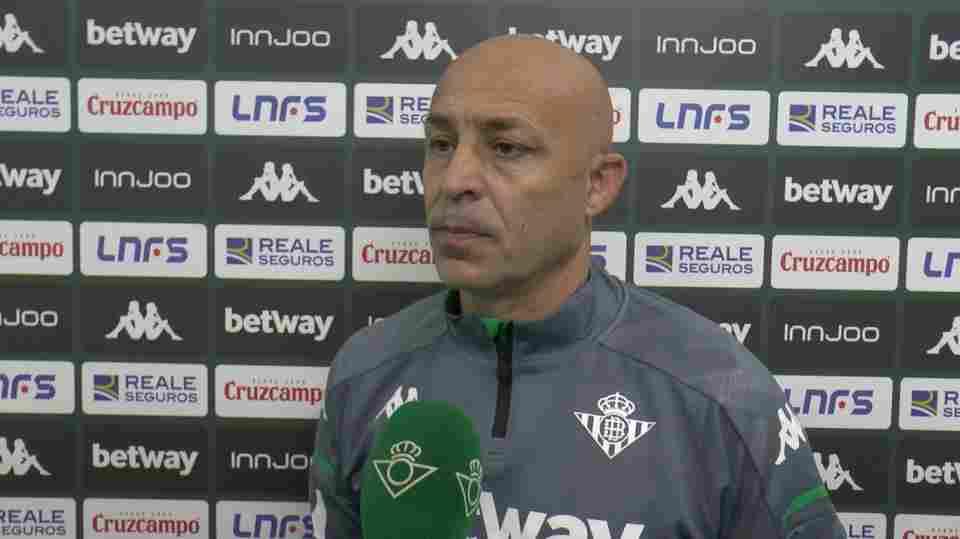 Juanito: "Tenemos que buscar equilibrio y regularidad en nuestro juego"